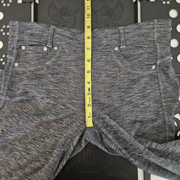 Kuhl Straight Leg Stretch Legging Pants in Space-Dyed Gray | Women's 8 Short - Picture 8 of 15